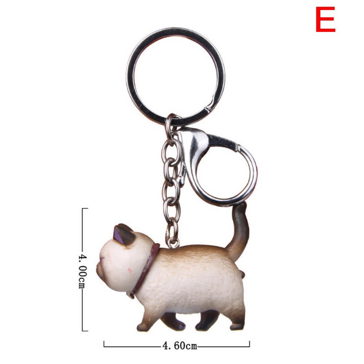 2D Doll Car Keychain One Size