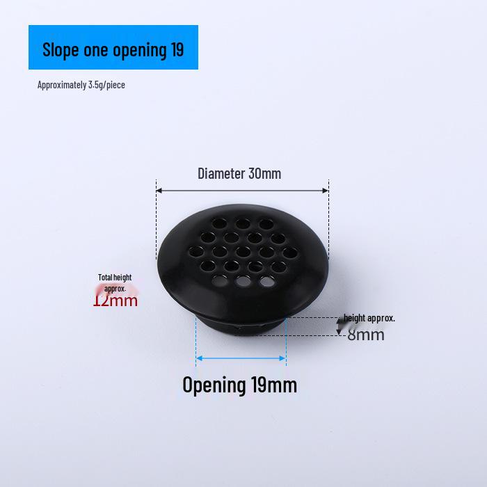 Stainless Steel Ventilation Mesh Cover for Cabinets and Wardrobes
