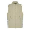 Future Style Vest UV Protection Solid Color Zip Collar Jacket Men Jacket KR5031