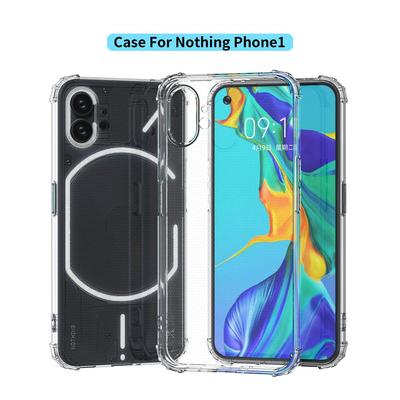 Clear Soft TPU Case for Nothing Phone 1 Shockproof Phone Bag Cover for Nothing Phone1