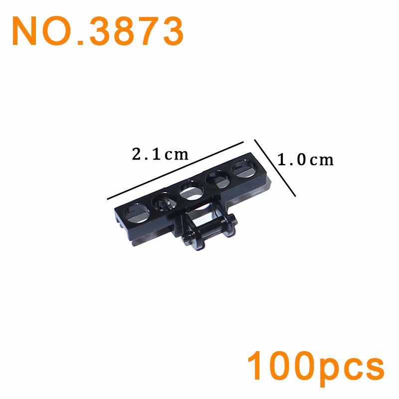 Technical Parts Brick Playset Link Chain Tank Belt Track Wheels Truck Car Gear MOC Brick Toys Playsets 3711 3873 88323 57520 57519 42529