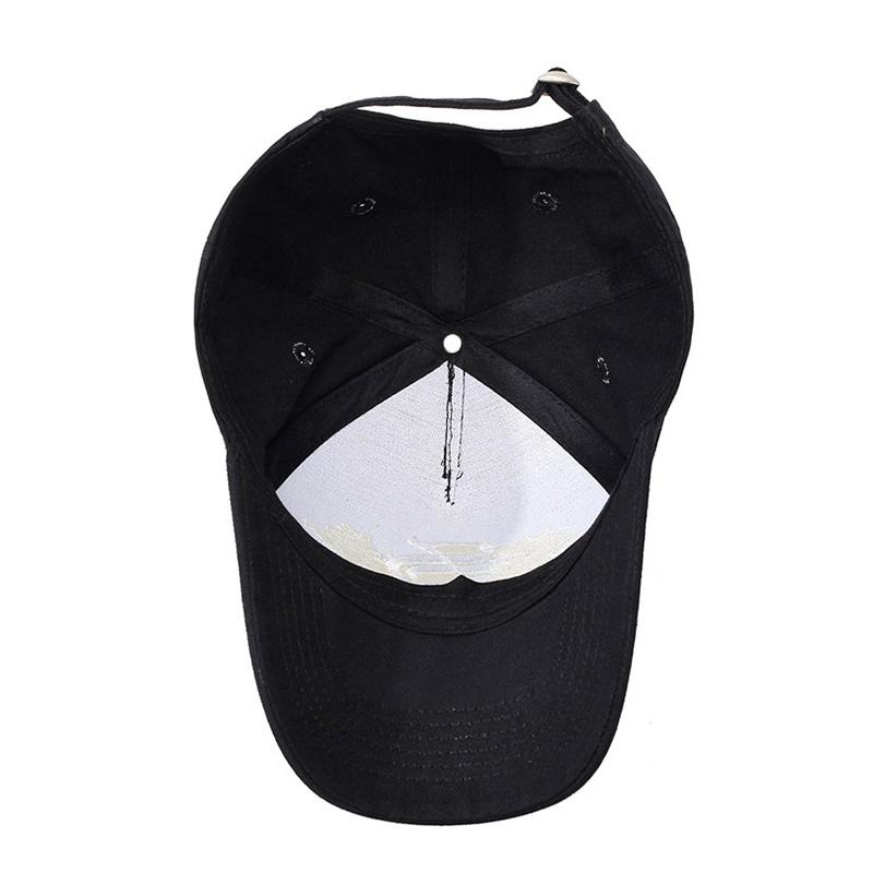 Four Seasons Women Baseball Cap Embroidered Letters Outdoor Sun Hat Men Cap