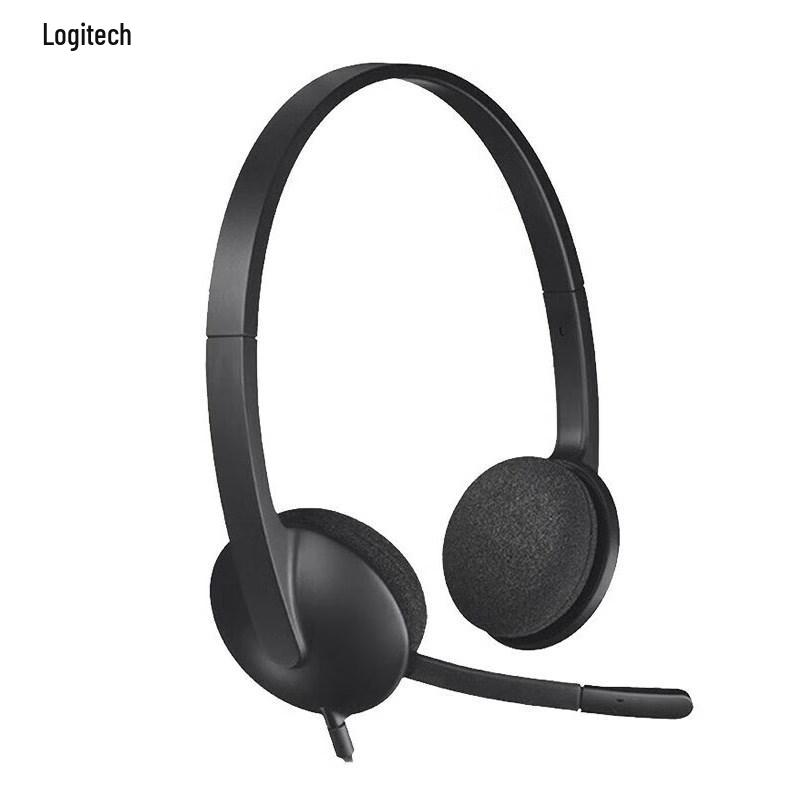 

Logitech H340 Over-Ear USB Headset