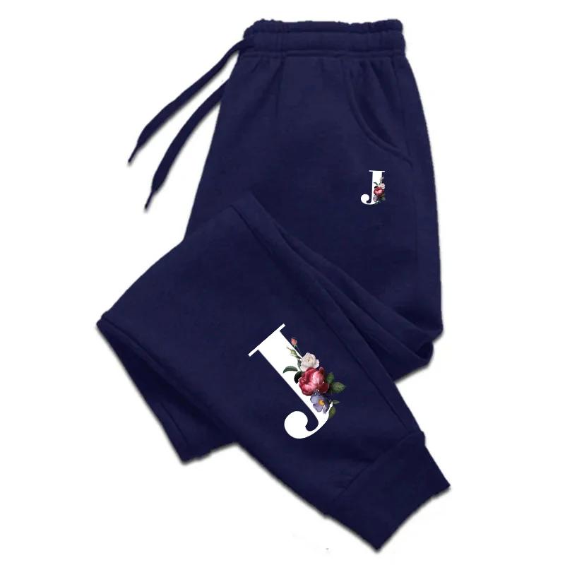 Letter Printing Womens Tracksuit Trousers HighStreet Luxury Daily Casual Sweatpants Simplicity Versatile Jogging Sport Pants