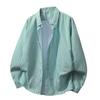 Men S Loose Striped Long Sleeve Casual Shirt