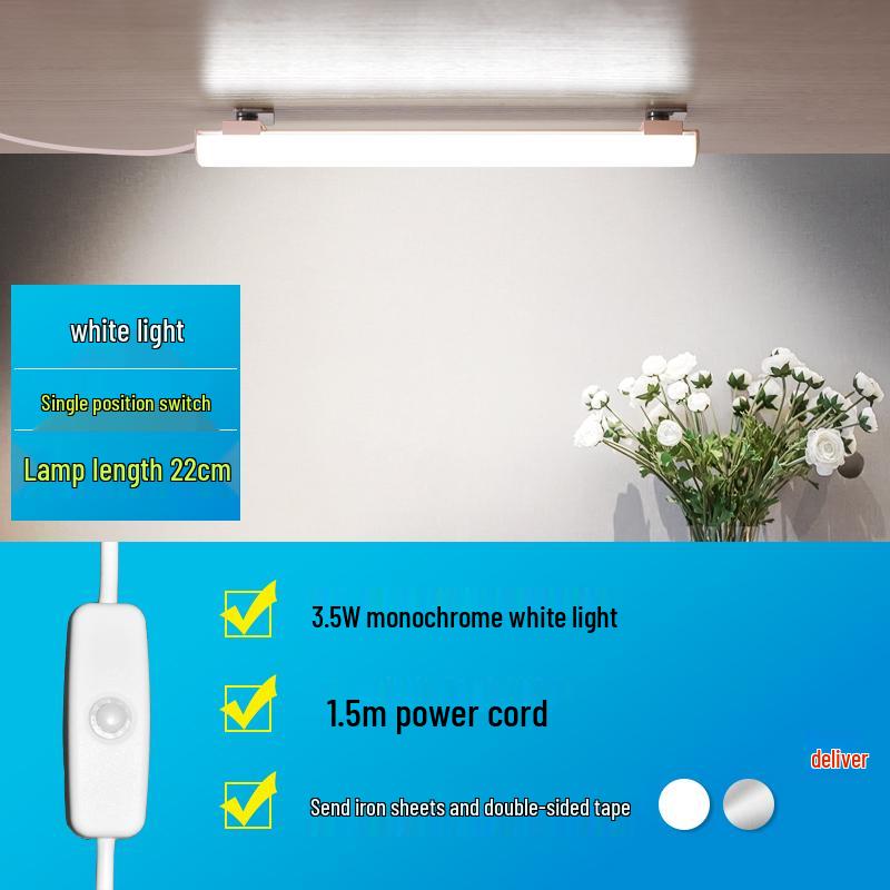 

Dormitory LED Desk Lamp: Eye-Protecting, Adjustable, Cool Light, Magnetic Charging, Ideal for Students Button switch