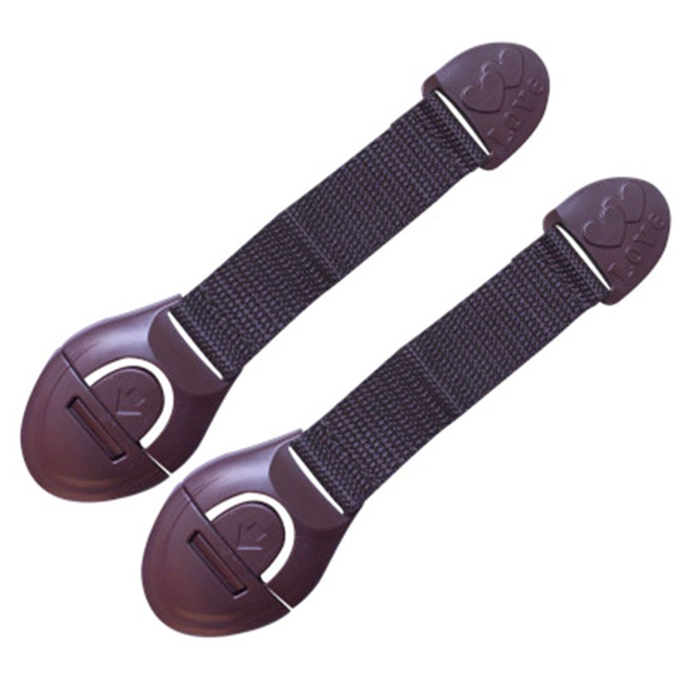 5/10pcs Kids Toilet Cabinet Cupboard Lockstitch Safety Lock Wardrobe Security Latches