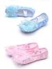 Girls' Princess Ballet Shoes - Soft Sole Dance Shoes for Chinese Dance & Body Training, Cat Paw Design (Style 8009)