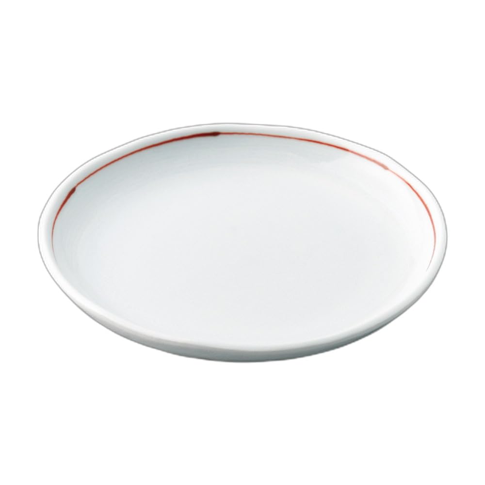 

Red Line Round Plate Medium Plate 5.0 [15.5×1.5cm]