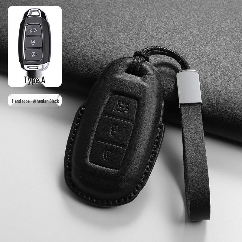 Beijing Hyundai Key Cover for ix35, Tucson, Sonata, Elantra 9, Elantra ix25 – Car Interior Accessory