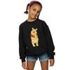Disney Girls Winnie The Pooh Cute Sweatshirt