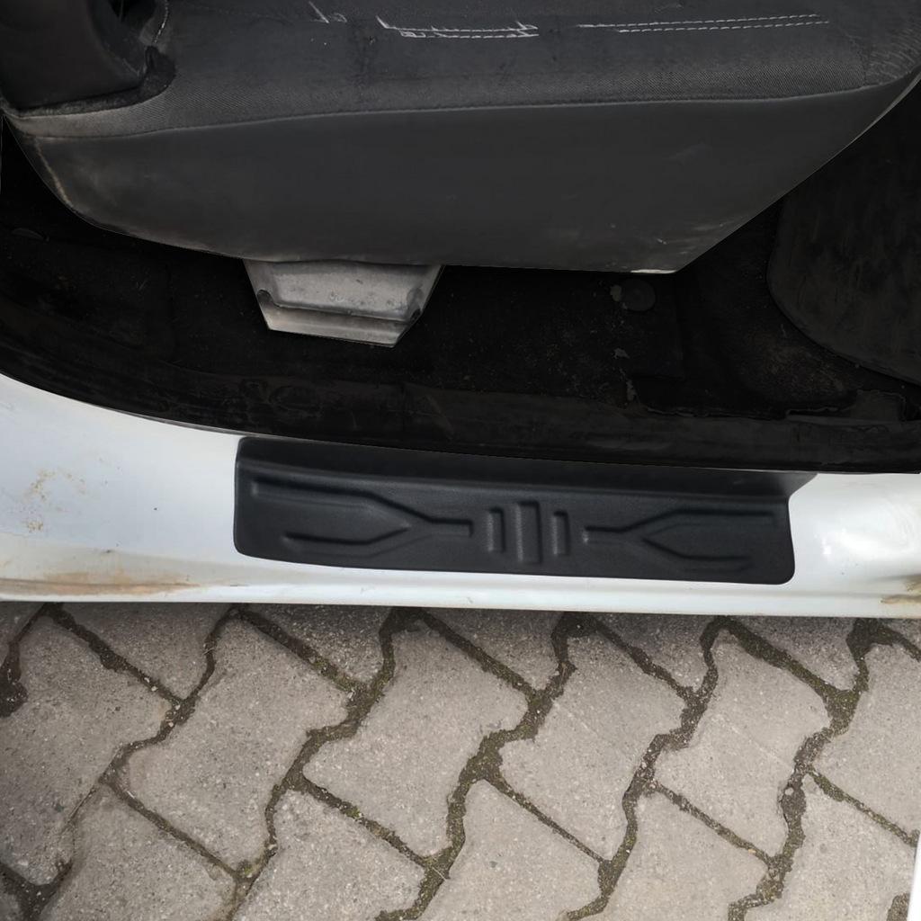 EuroCap Door Sills (4 Pcs, ABS) for Renault Lodgy 2013-2022