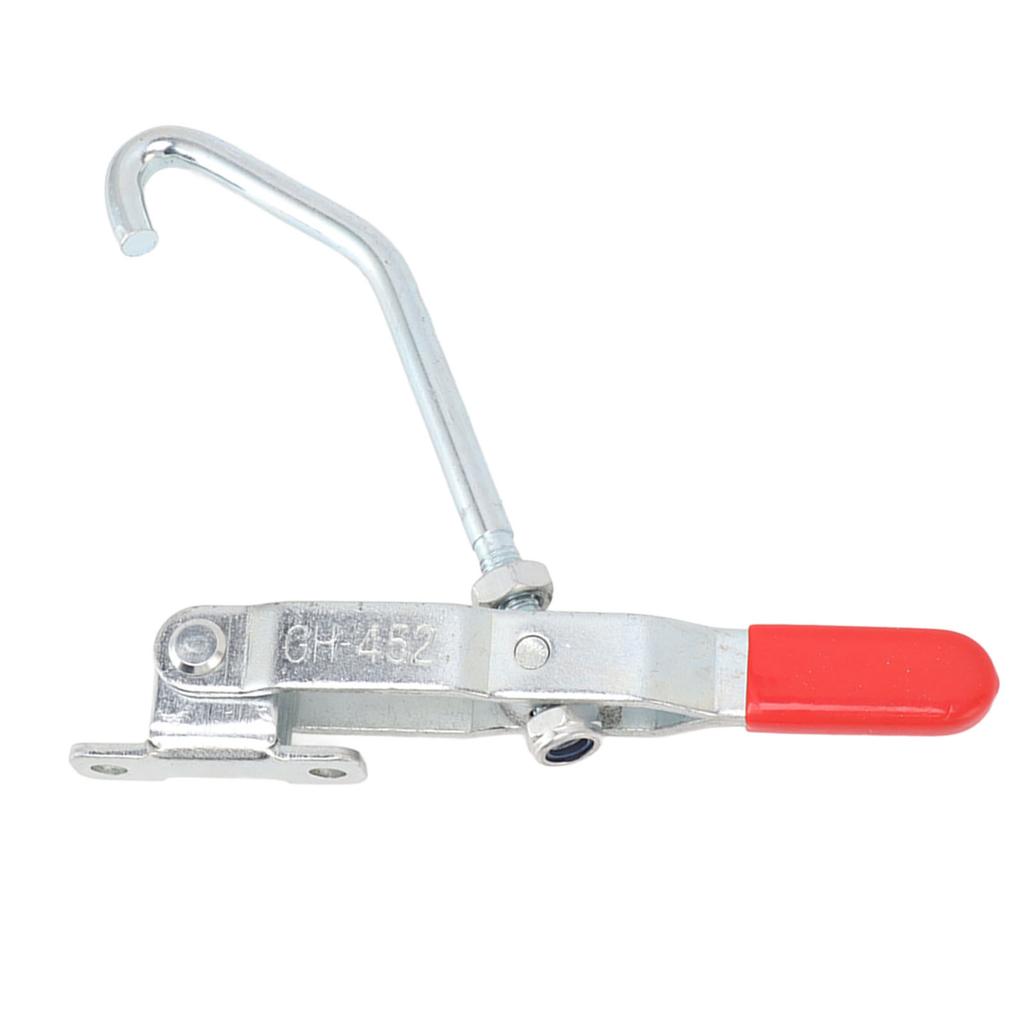 J Hook Toggle Clamp GH 452 Adjustable Quick Release Pull Latch Heavy Duty Toggle Latch Clamp for