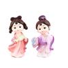 Chinese Hanfu Style Girlish Heart Figurine - Desktop Ornament & Gift
