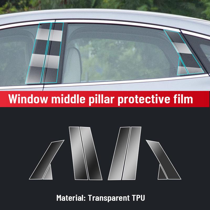Interior TPU for BYD KING DM i  2024 2025 Protective Film Cover Anti-Scratch Gearbox Panel Navigation Screen Automotive