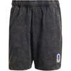 Originals Logo Patch Elastic Waist Straight Leg Casual Shorts Men Shorts Black IZ2548