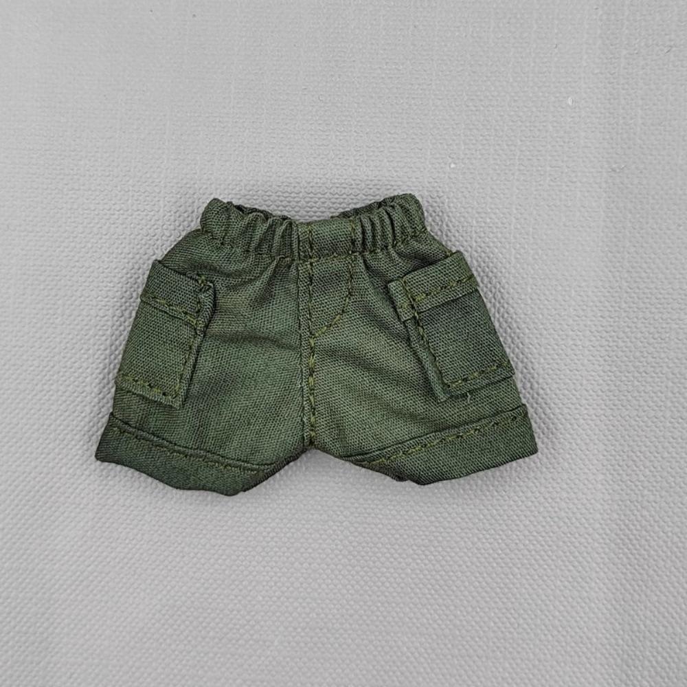 10 Colors Doll Shorts Clothes for 1/11 OB11 Doll/For 1/12 BJD Dolls Doll Accessories