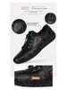 Men's Plus Size Casual Leather Moccasins: Spring/Summer British Style in Cowhide