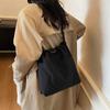 Dameskulderveske Stor Kapasitet Tote Bag Pendler Crossbody-veske