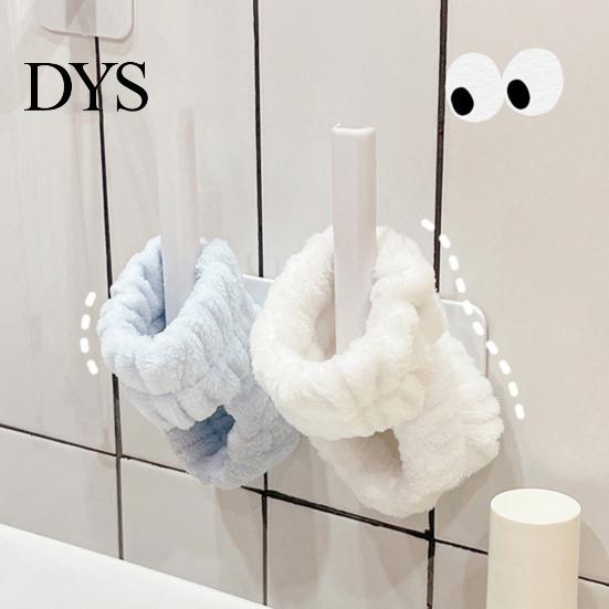 Makeup Wristbands 2Pcs Face Wash Super Soft Highly Absorbent Elastic Allergy Free Quick Dry Coral Velvet Wrist Wraps Washing Home Supplies Towel Bands