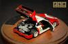 PGM F40 display Completed product 1/64 White/Red -Rotating PGM-640903-2