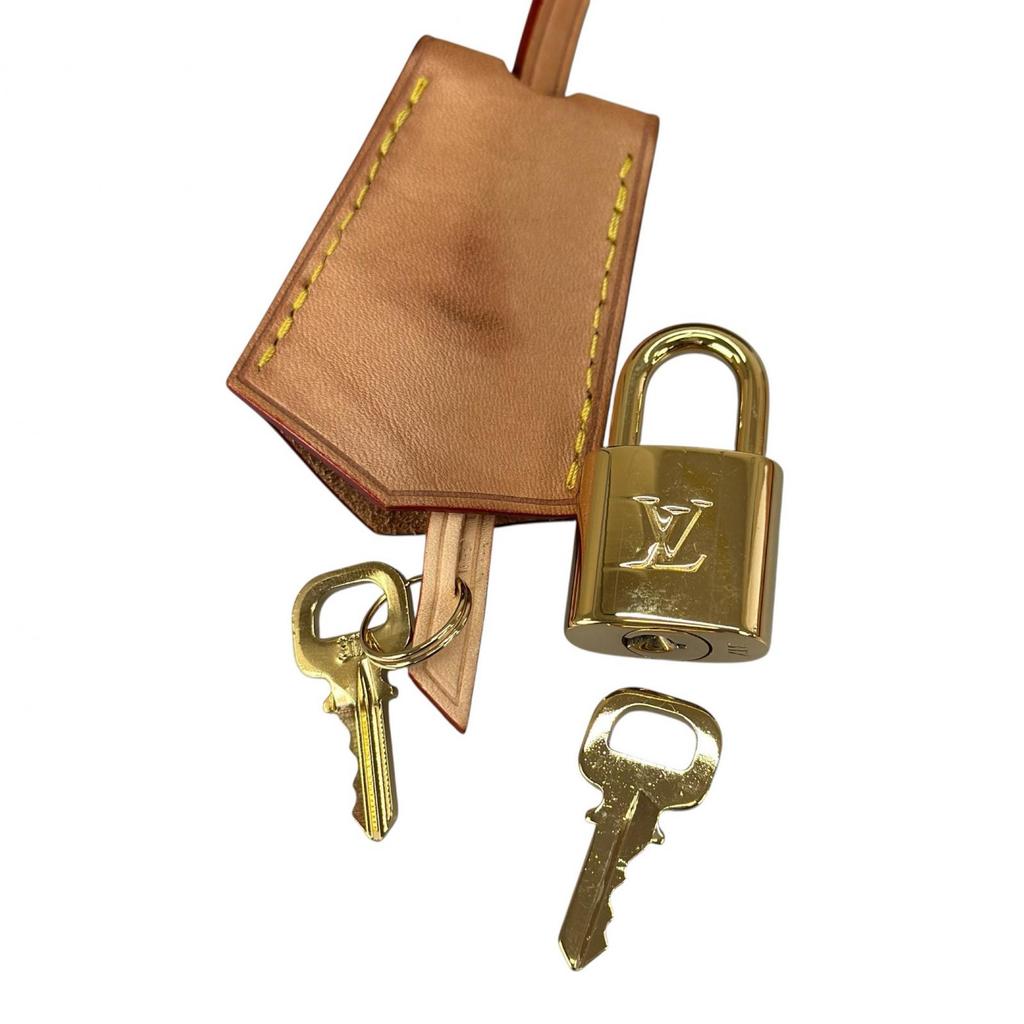 Louis Vuitton Bolsa Alma BB M53152 Marrom Feminina 2WAY usada