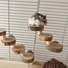 Hamster Rodents Toy Gerbil Climbing Hammocks Pet Ladder for Ferrets Hamster Toy Pet Cage House Toy