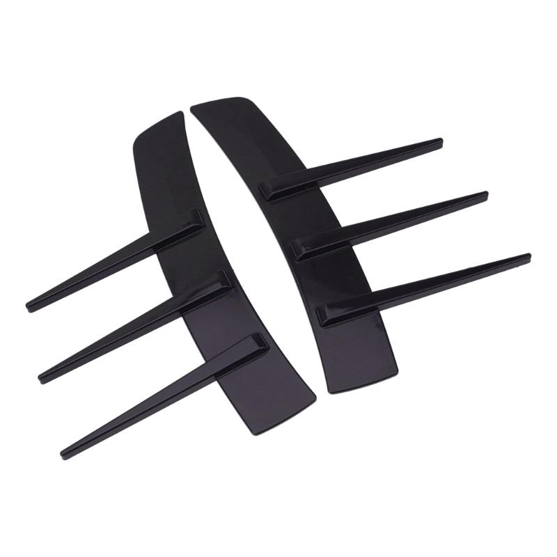 Naklejki dekoracyjne na zderzak samochodu, wlot powietrza, uniwersalny zderzak boczny, wlot powietrza, spoiler na masce