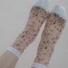 Meminn Affleck See-through Socks 3colors