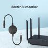 Easy Install PVC Router Rebooter Cable Intelligent Reset Cable for Various Modems Routers Automatic 72Hour Power Cycling