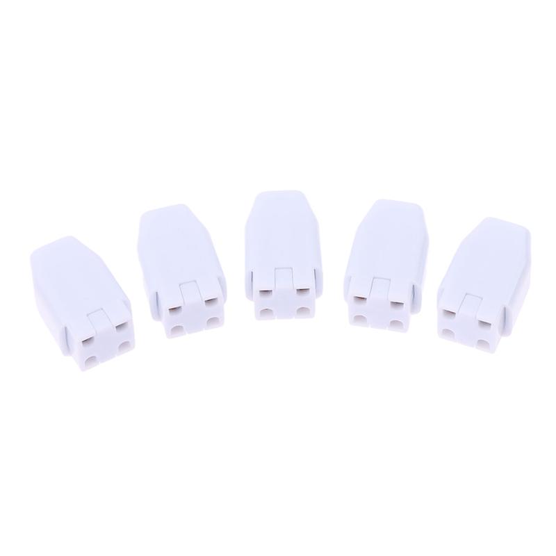 5 stk Høykvalitets Enkeltsidig Firepins UV-lampe G10Q Lampeholder Firehulls Lampeholder Spesialdedikert Pass Ul G10Q Lampesokkel