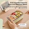 Portable Electric Lunch Thermal Lunch Boxes Water Free Heating Bento Box Stainless Steel Food Warmer Office Thermal Lunch Boxes
