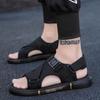 Men's Summer Dual-Use Sandals: Open-Toe Beach & Driving Casual Slippers