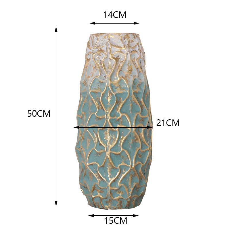 European Retro Candlestick Vase Nordic Ornament Dining Table Romantic Candlelight Dinner Shooting Props Western Party