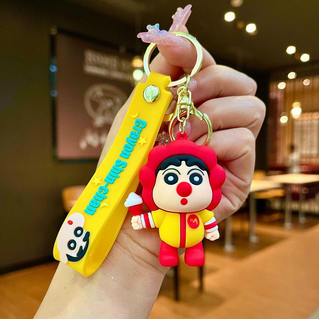 Kirby Second Gen Keychain: Cute Cartoon Figure for Backpacks & Gifts