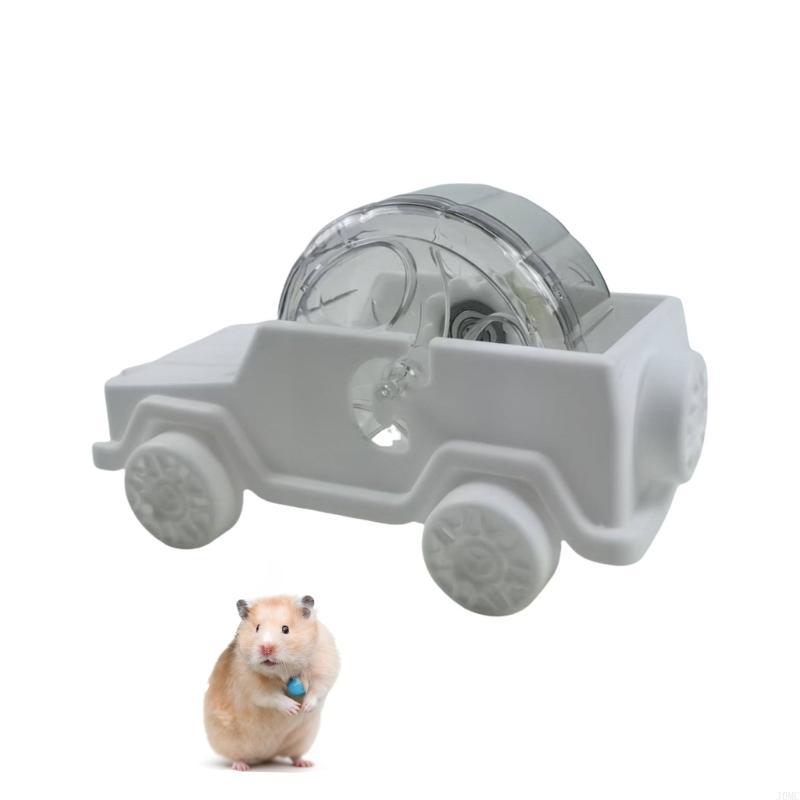 

Clear Pet Activity Wheel Comfortable Secure for Cage and Animal Workout J0MC S