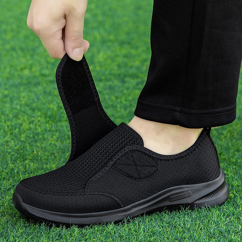 Unisex Mesh Slip On Walking Shoes Breathable Lightweight Casual Sneakers for Travel Fitness Daily Daily Wear Travel Walking