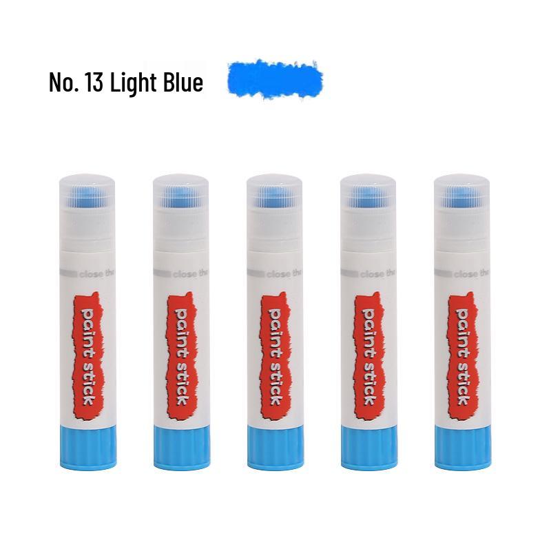 Tutingmei Quick-Drying Watercolor Sticks - 24 Vibrant Colors for Kids' Art Projects