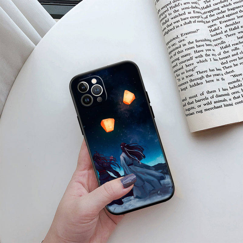 IR20 Mo Dao Zu Shi Phone Shell Case for Redmi Note 8 9 10 11 11S 10C 10X 10A 10T 9A 9C 9T 9S 8T Pro Max Plus Prime