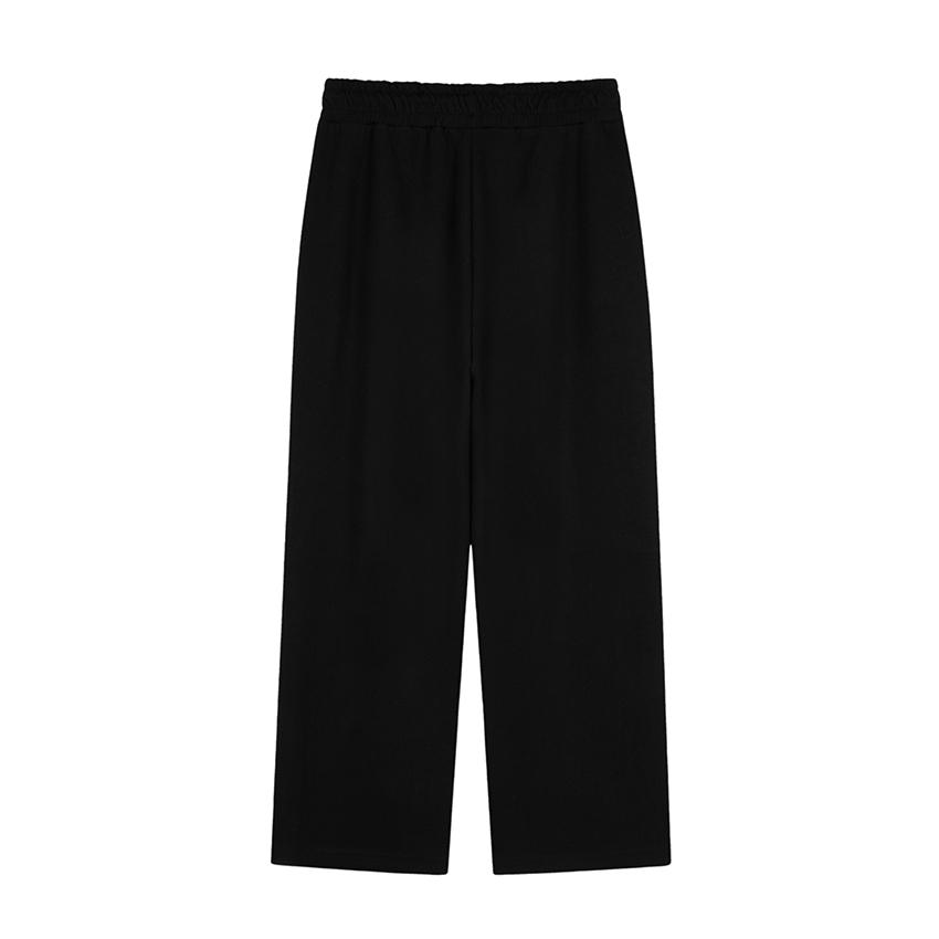 Deoteuwelbeulaundeu The 12Th Round Sweat Pants Black
