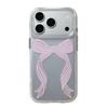 High-End Bowknot Fan Case for iPhone 17/16 Pro Max/15/14