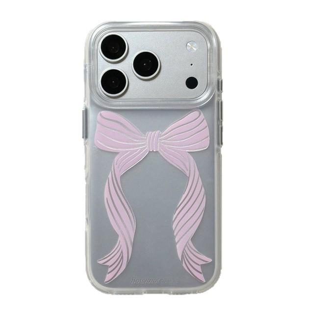 High-End Bowknot Fan Case for iPhone 17/16 Pro Max/15/14