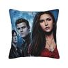 The Vampire Diaries Pillow Case  Comfy Pillow Cover Fashion Pillowcases For Sofa Home Decoration