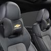 Car Seat Headrest Neck Pillow Auto Interior Accessories For Chevrolet Spark Captiva Cruze Tracker Orlando Trax Epica sticker