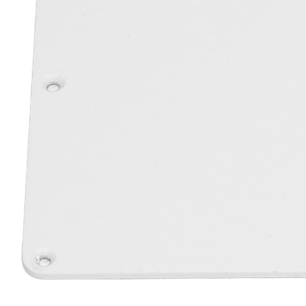 6 Holes Electric Guitar Back Cover Plate Guitar Parts Back Plate For Electric Guitar