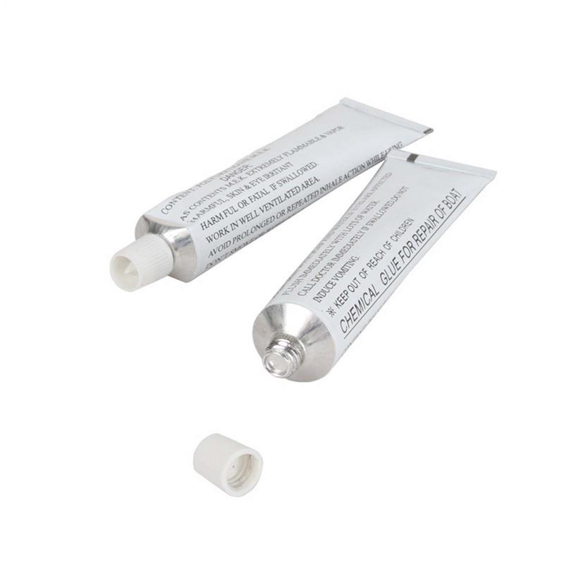 30ml PVC Adhesive Glue Inflatable Boat Repair Air Mattress Repair Kit Inflatable Boat Repair Glue Heavy Duty Tube Patch Kit