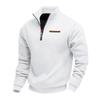 Urbaner Stil Sweatshirt mit Fleece-Futter für Herren in entspannter Passform für Frühling Herbst