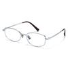 Women's Ultralight Titanium Cat Eye Glasses, Fashionable Polygon Design, Anti-Blue Light, Prescription-Ready.