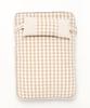 Pet Fluffy Square All Pet Pet Includes Pet Bed with Removable Pillow Bed, Bed, Dog, Cat, Shape, Pet, Seasons, Sofa, Cushion, Pillow, (M, Beige)