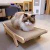 Cat Scratcher Lounge Bed Wooden Replacement Core Cat Claw Pads Scratching Board Anti-scratch Scraper For Cats
